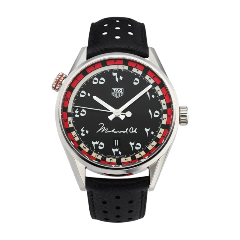TAG Heuer Carrera Tribute to Muhammed Ali 43mm Ref: WAR2A12