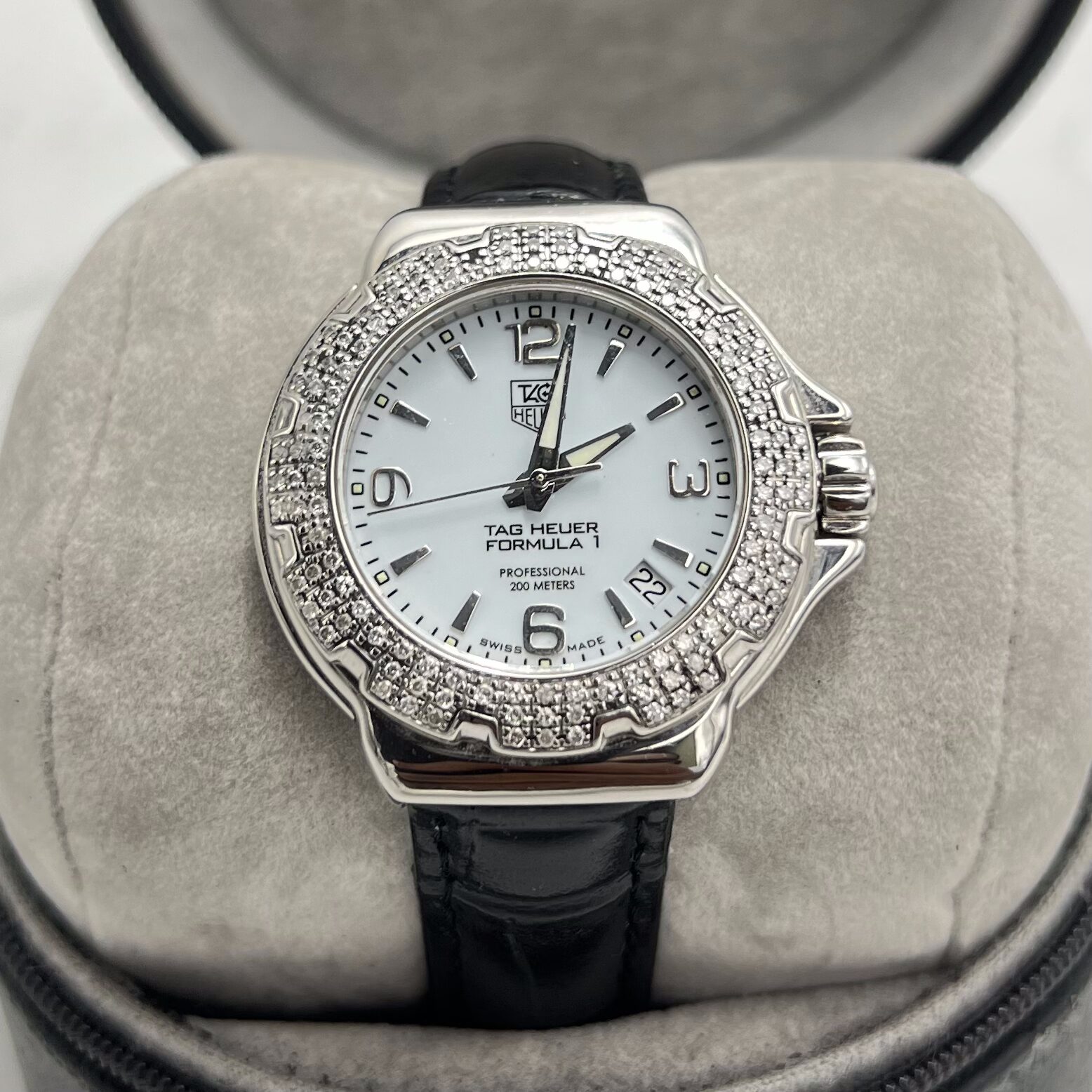Tag Heuer Formula 1 Diamond Bezel Ref: WAC1215