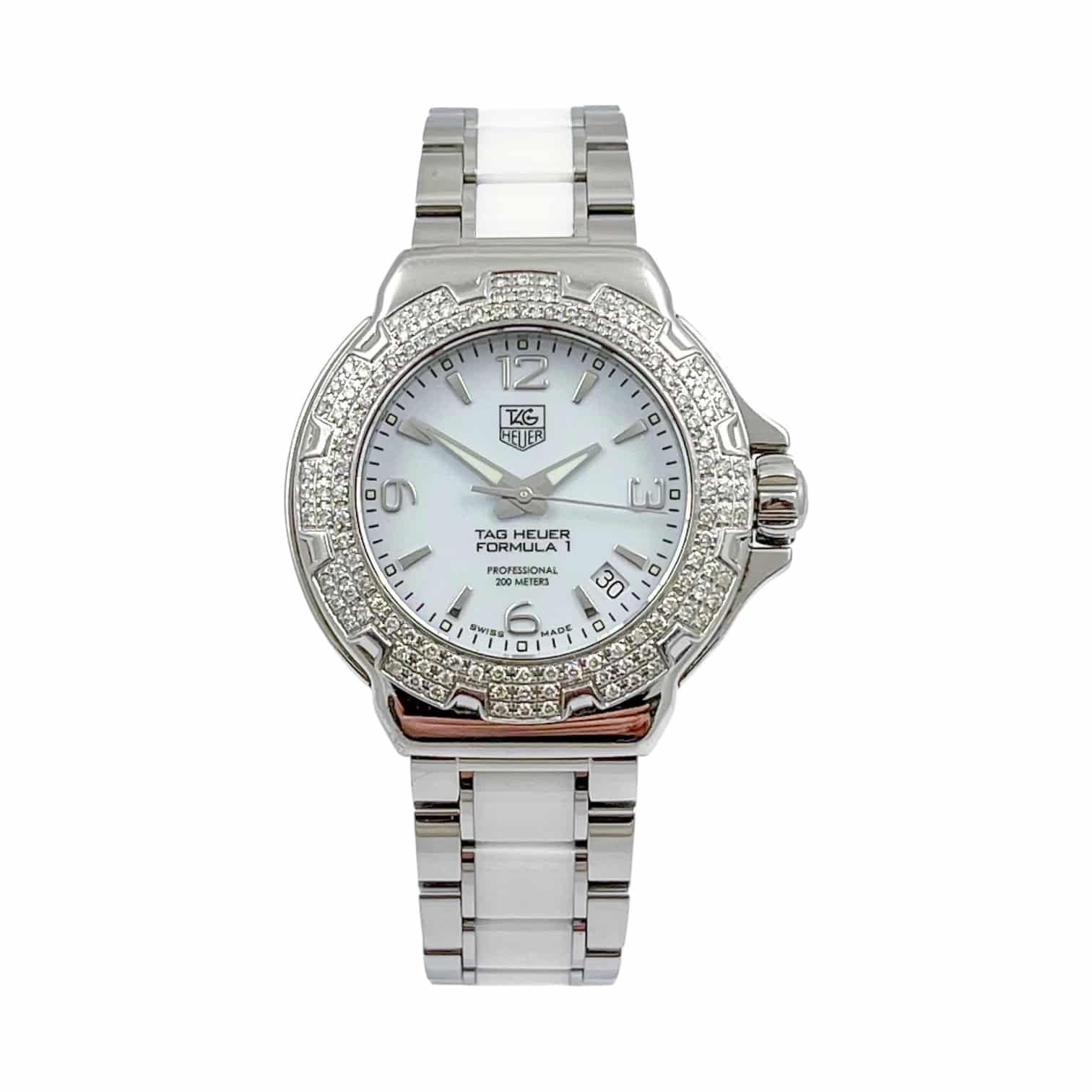 Tag Heuer Formula 1 Diamond Bezel Ref: WAC1215