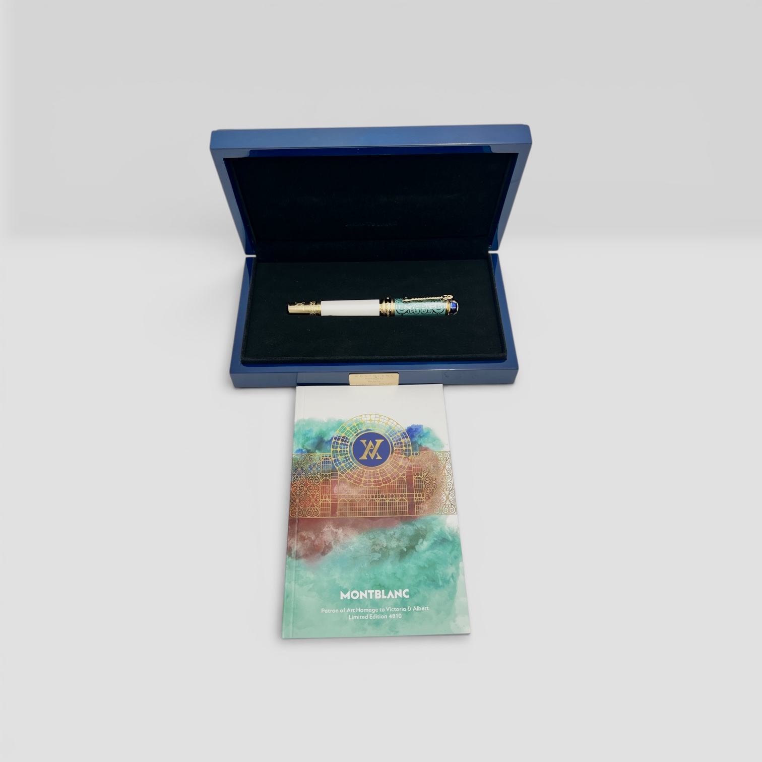 Montblanc Patron of Art Homage to Victoria & Albert – Queen Victoria Edition (4810 Limited)