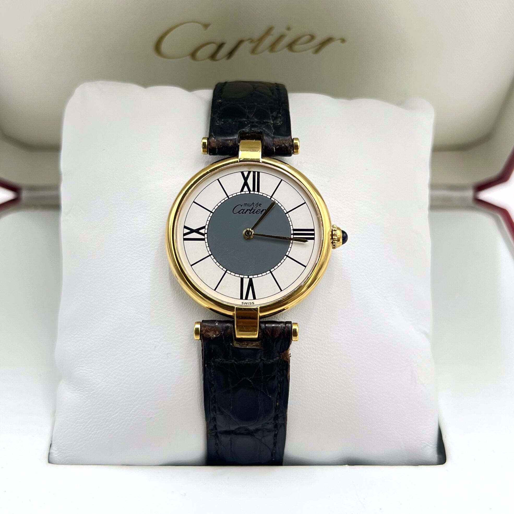 Cartier Vendome Must De Vermeil Ref: 590003