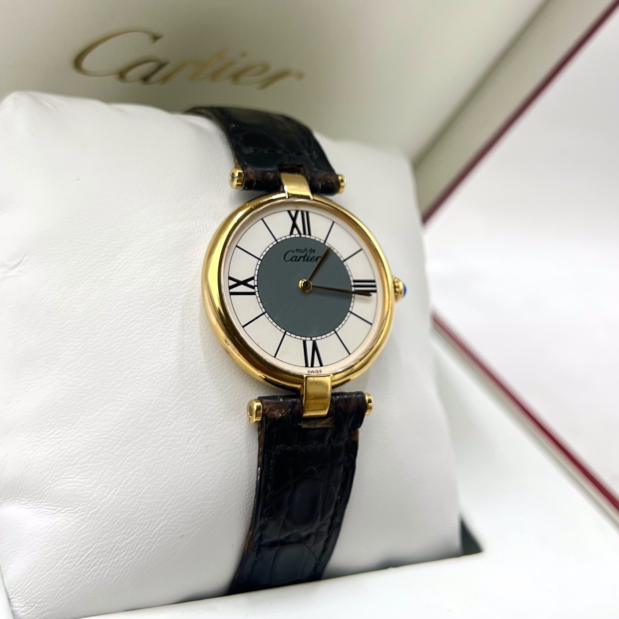 Cartier Vendome Must De Vermeil Ref: 590003