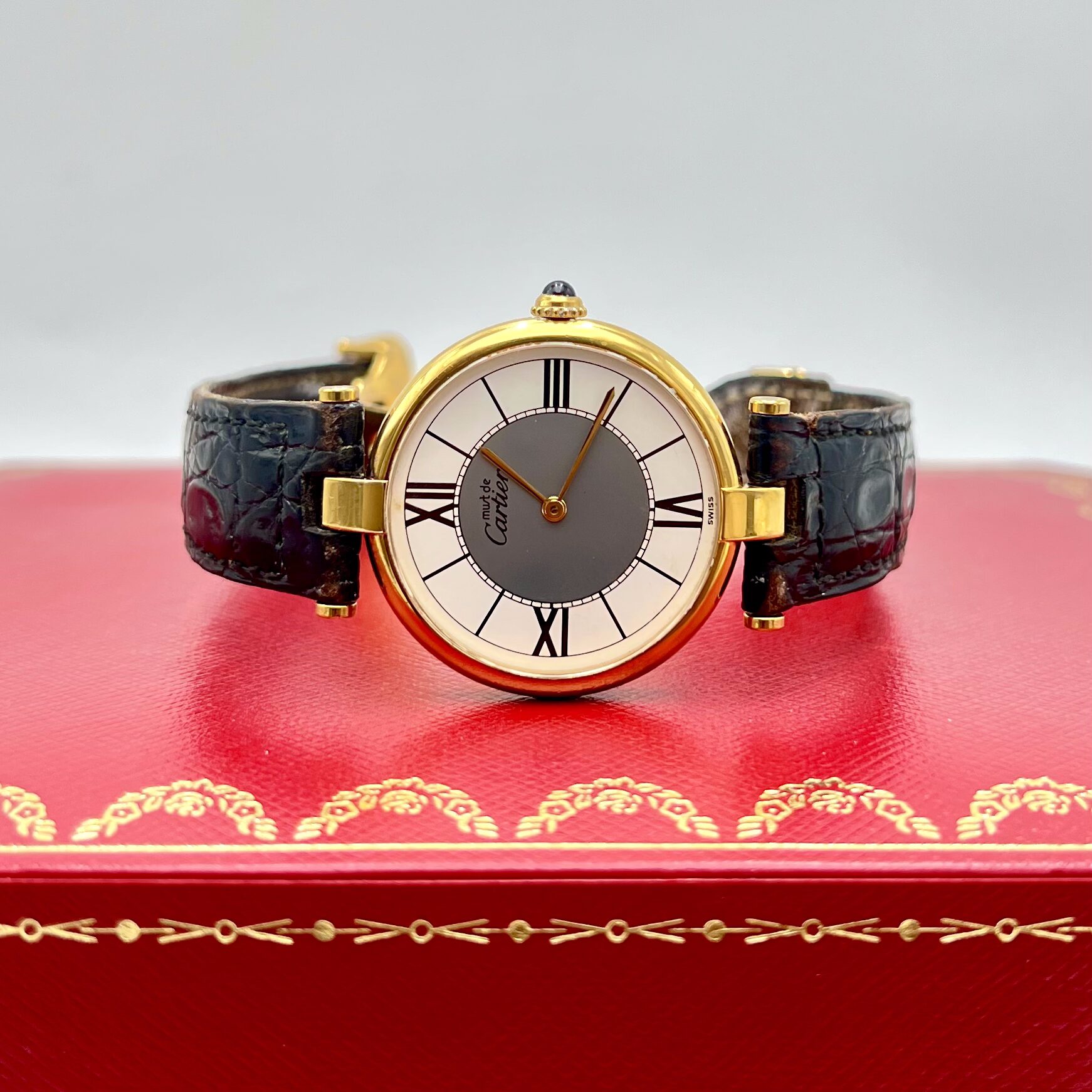 Cartier Vendome Must De Vermeil Ref: 590003