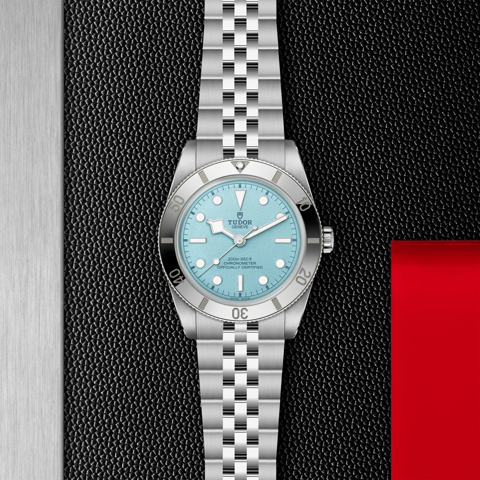 Tudor Black Bay 54 Lagoon Blue 37mm Steel Case Blue Dial Ref: 79000