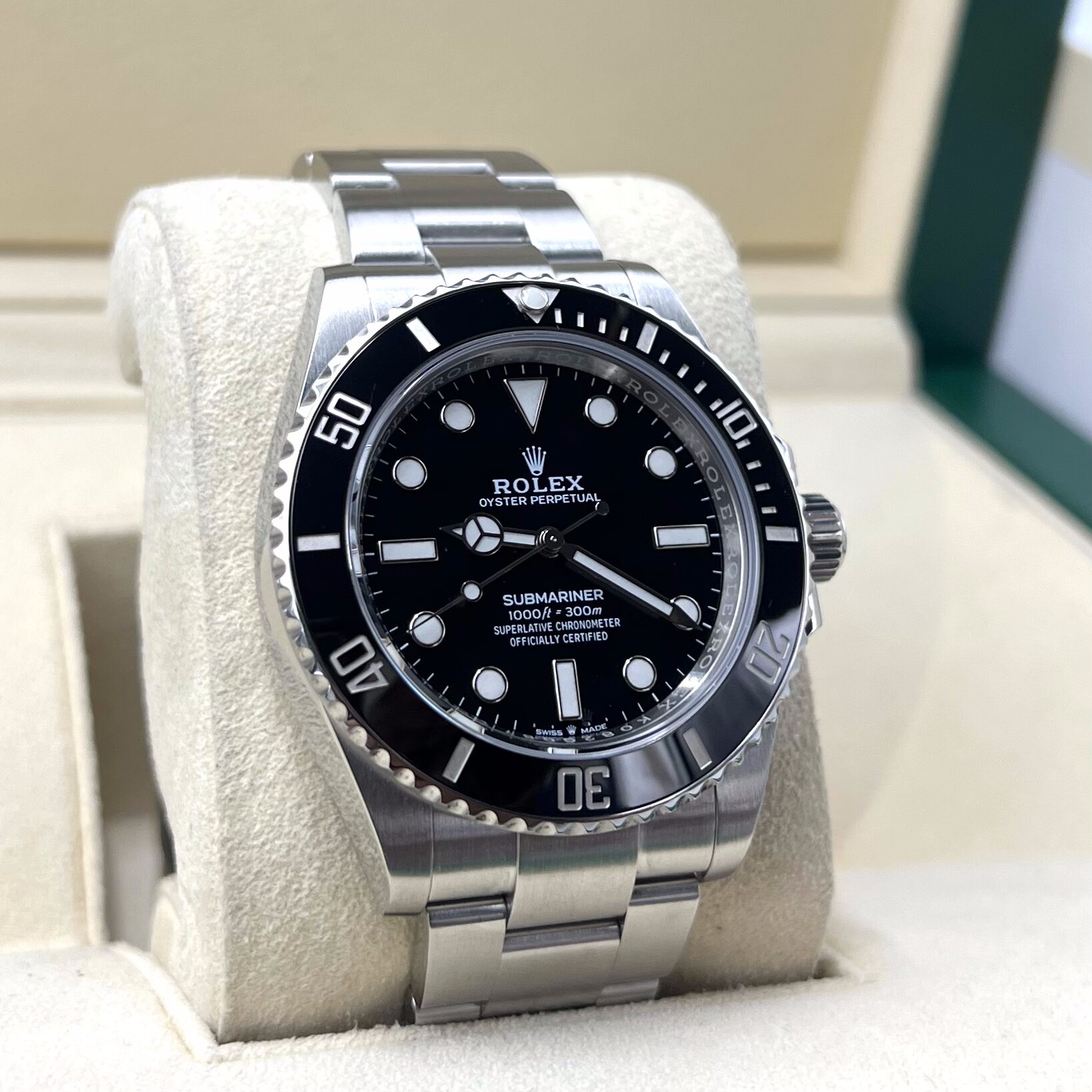 Rolex Submariner No date 41mm Ref: 124060 (2022)