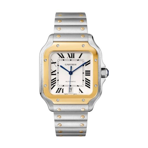 Cartier Santos de Cartier Large 40mm Two-Tone Ref: W2SA0009