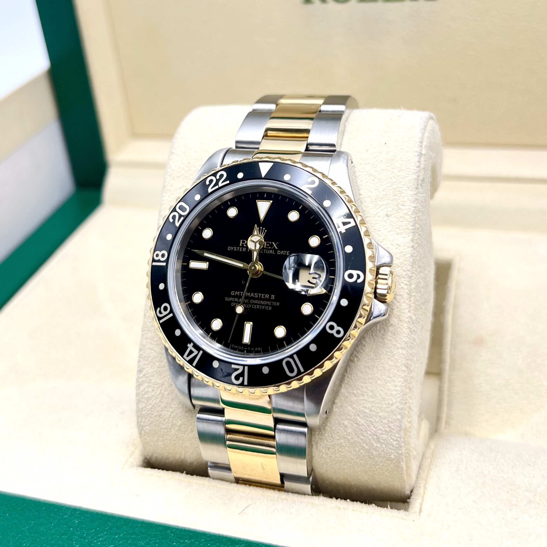 Rolex GMT-Master II Two-Tone 40mm Ref: 16713