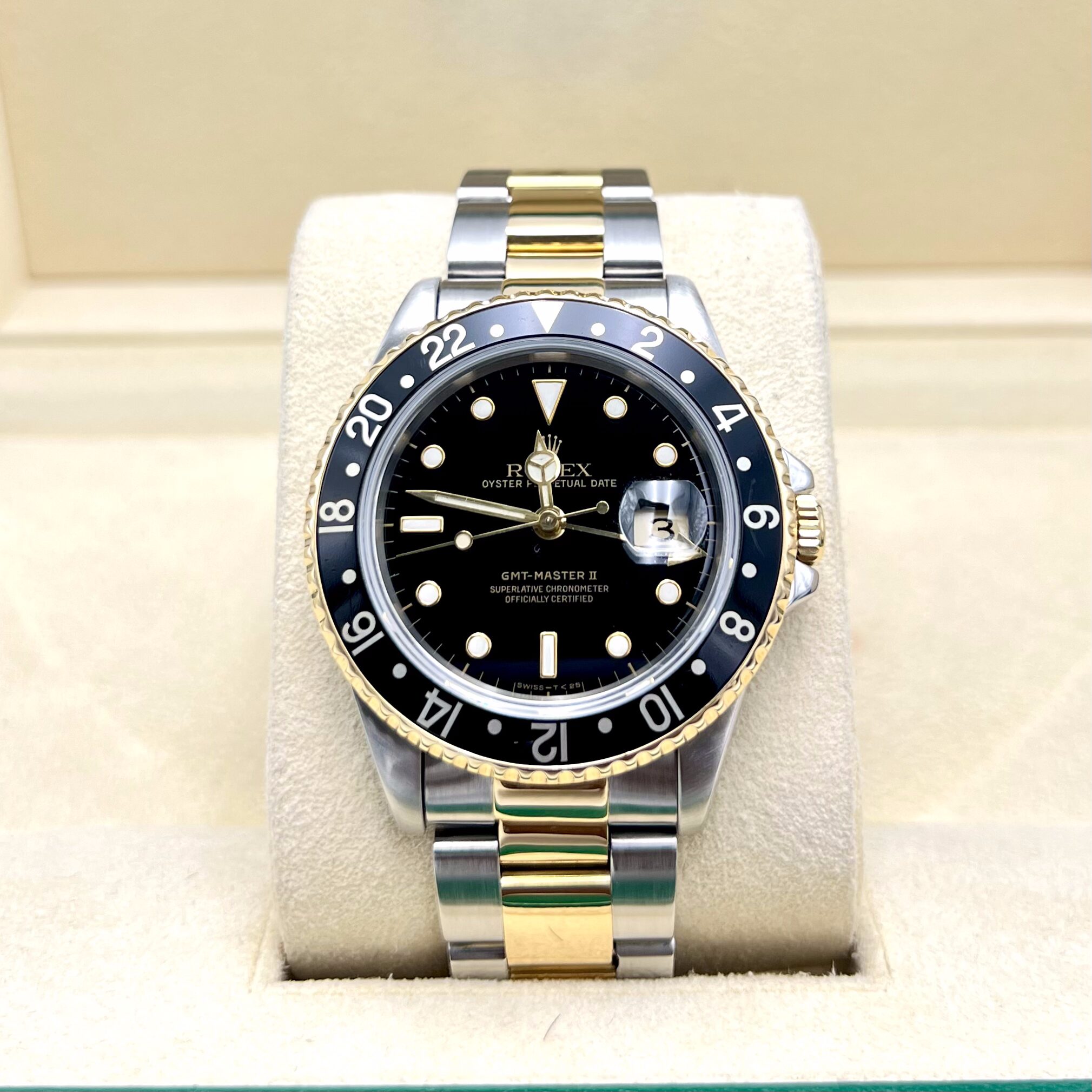 Rolex GMT-Master II Two-Tone 40mm Ref: 16713