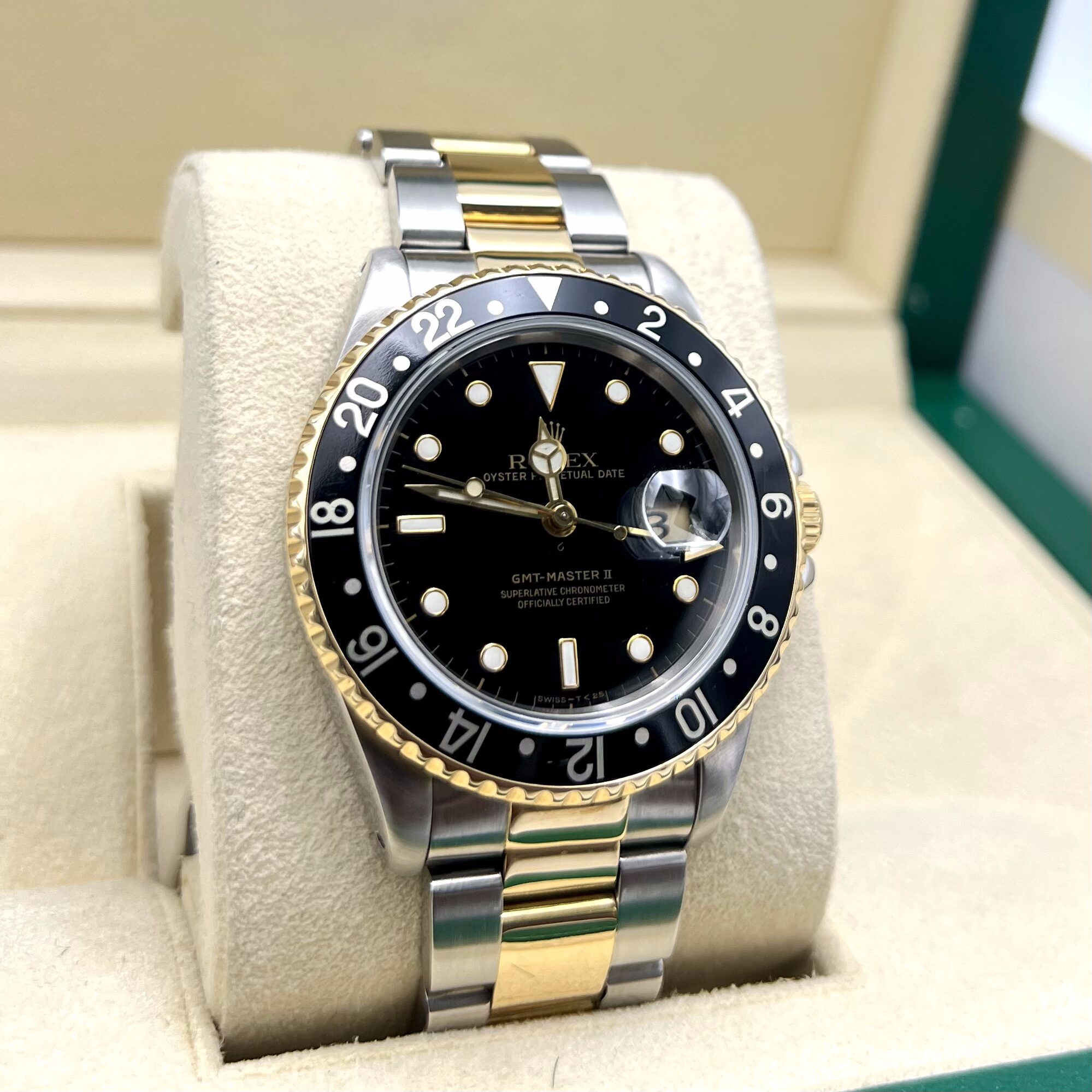 Rolex GMT-Master II Two-Tone 40mm Ref: 16713