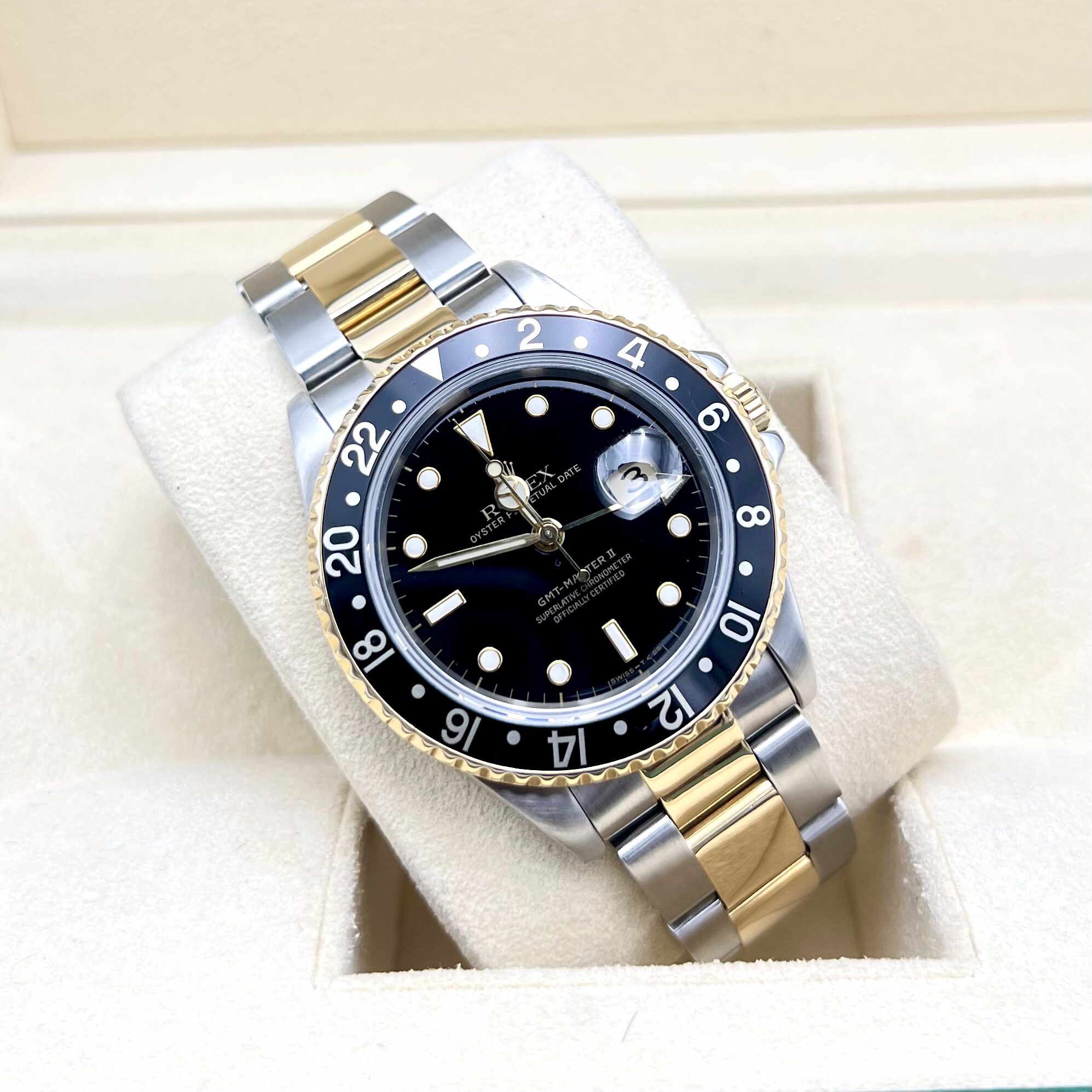 Rolex GMT-Master II Two-Tone 40mm Ref: 16713