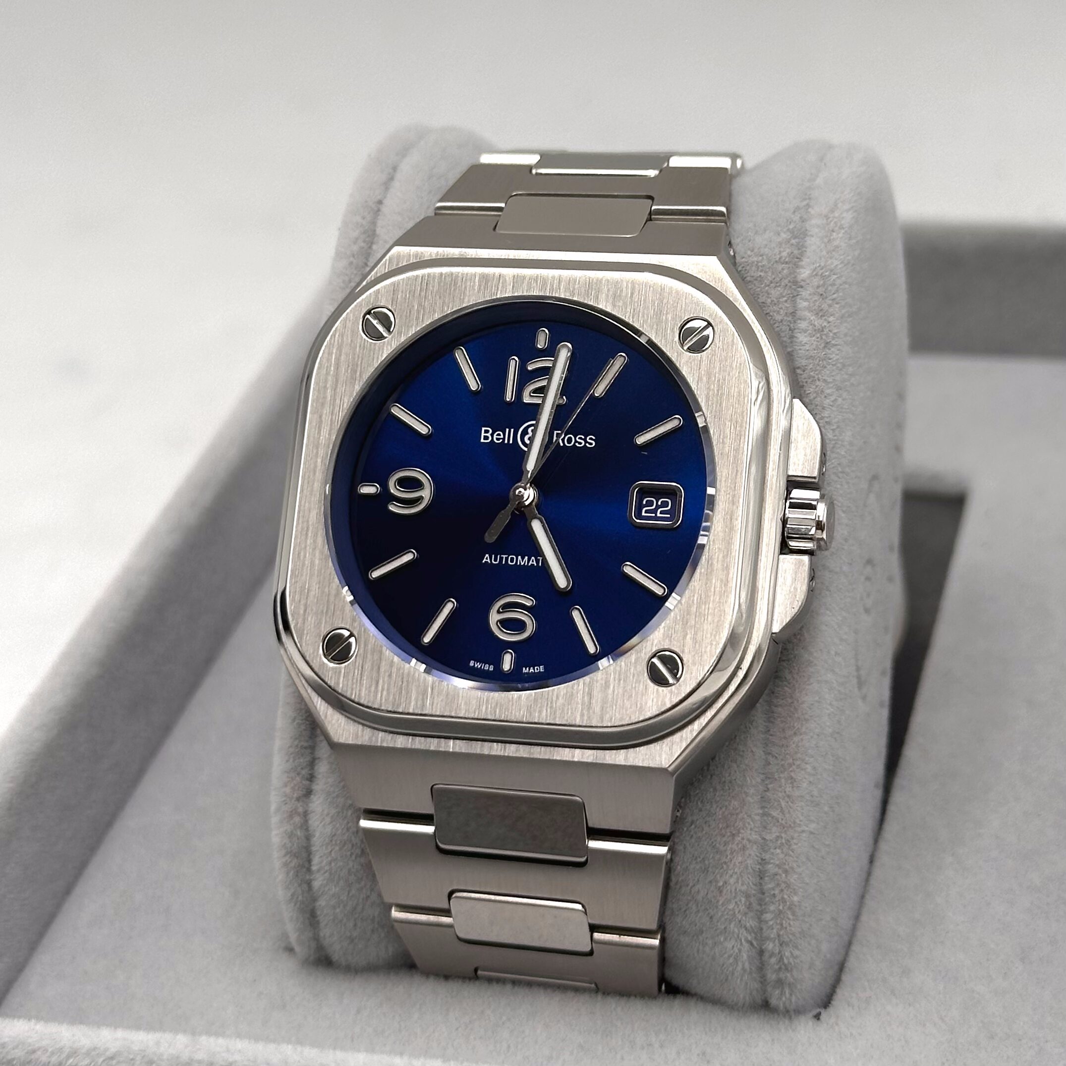 Bell & Ross BR 05 Blue Steel 40mm