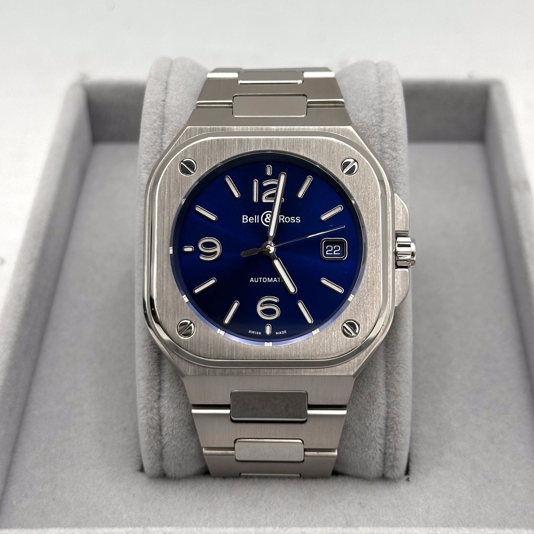 Bell & Ross BR 05 Blue Steel 40mm
