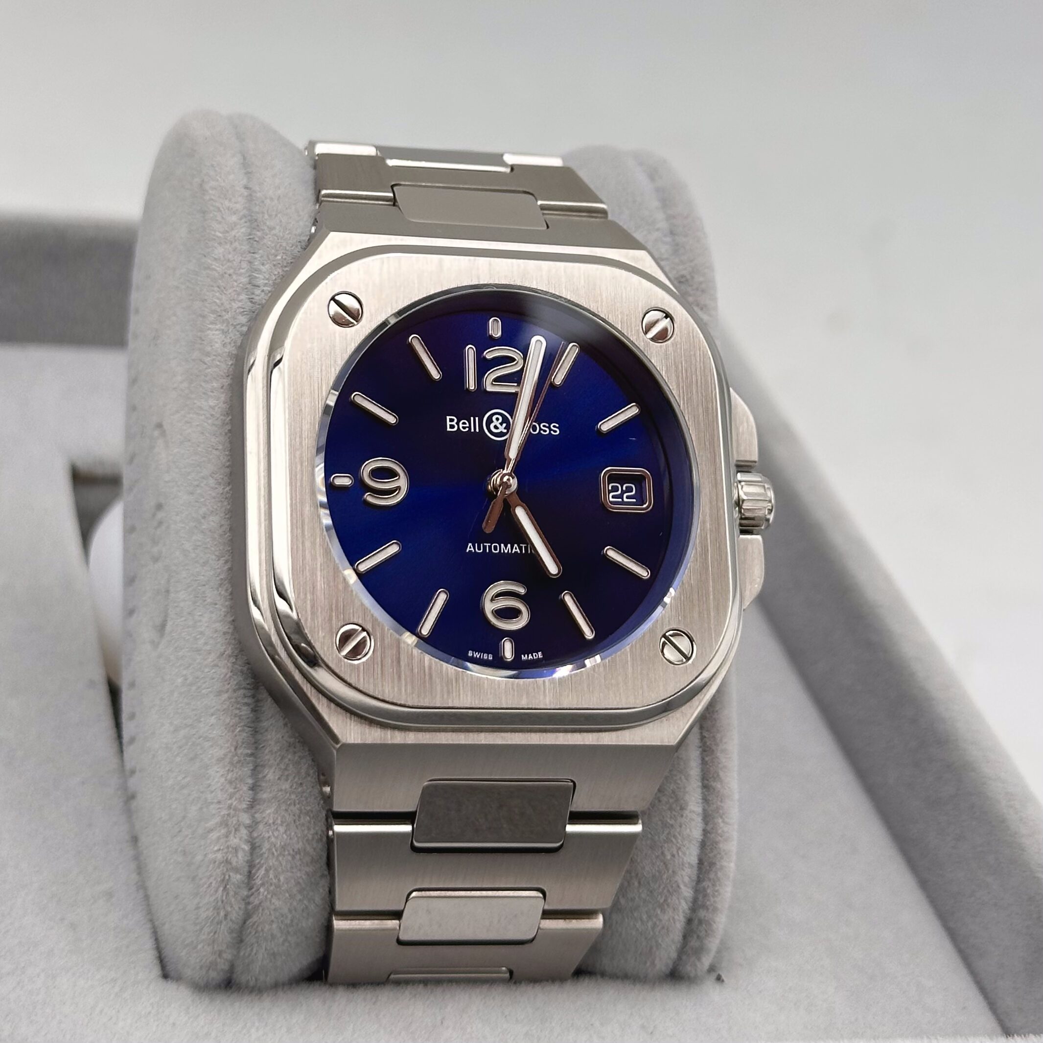 Bell & Ross BR 05 Blue Steel 40mm