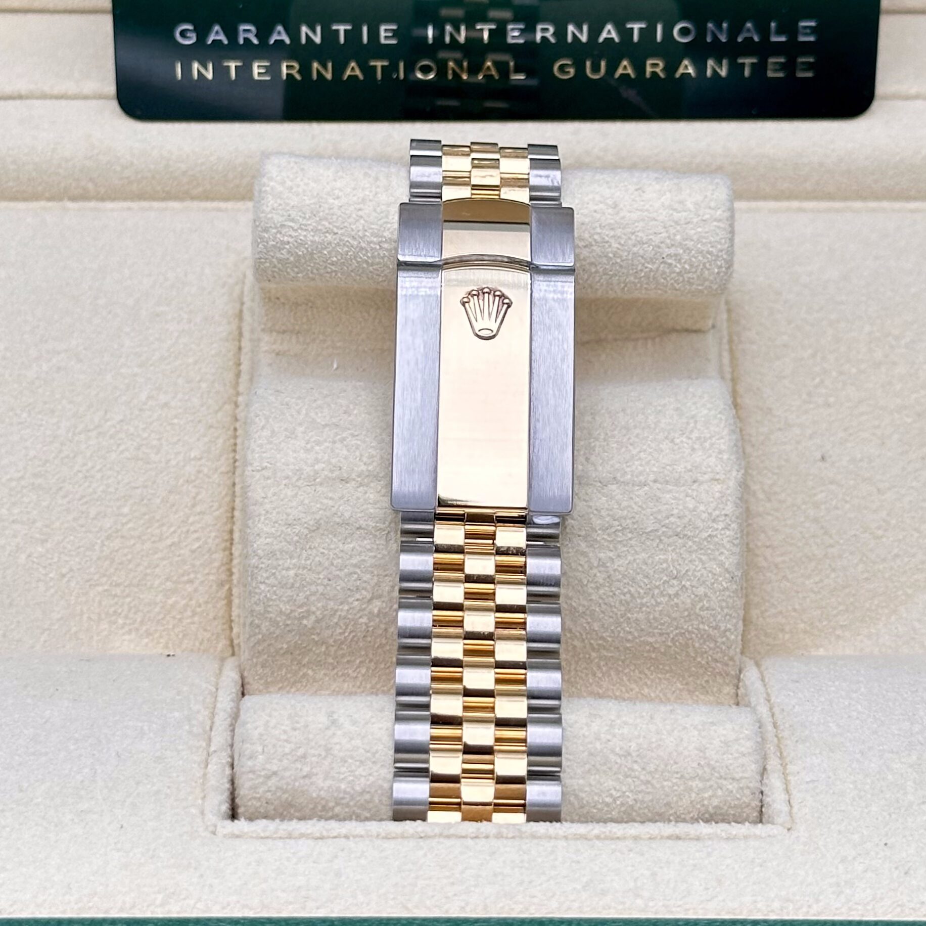 Rolex Datejust 41mm Champagne Dial Jubilee Ref: 126333 2019