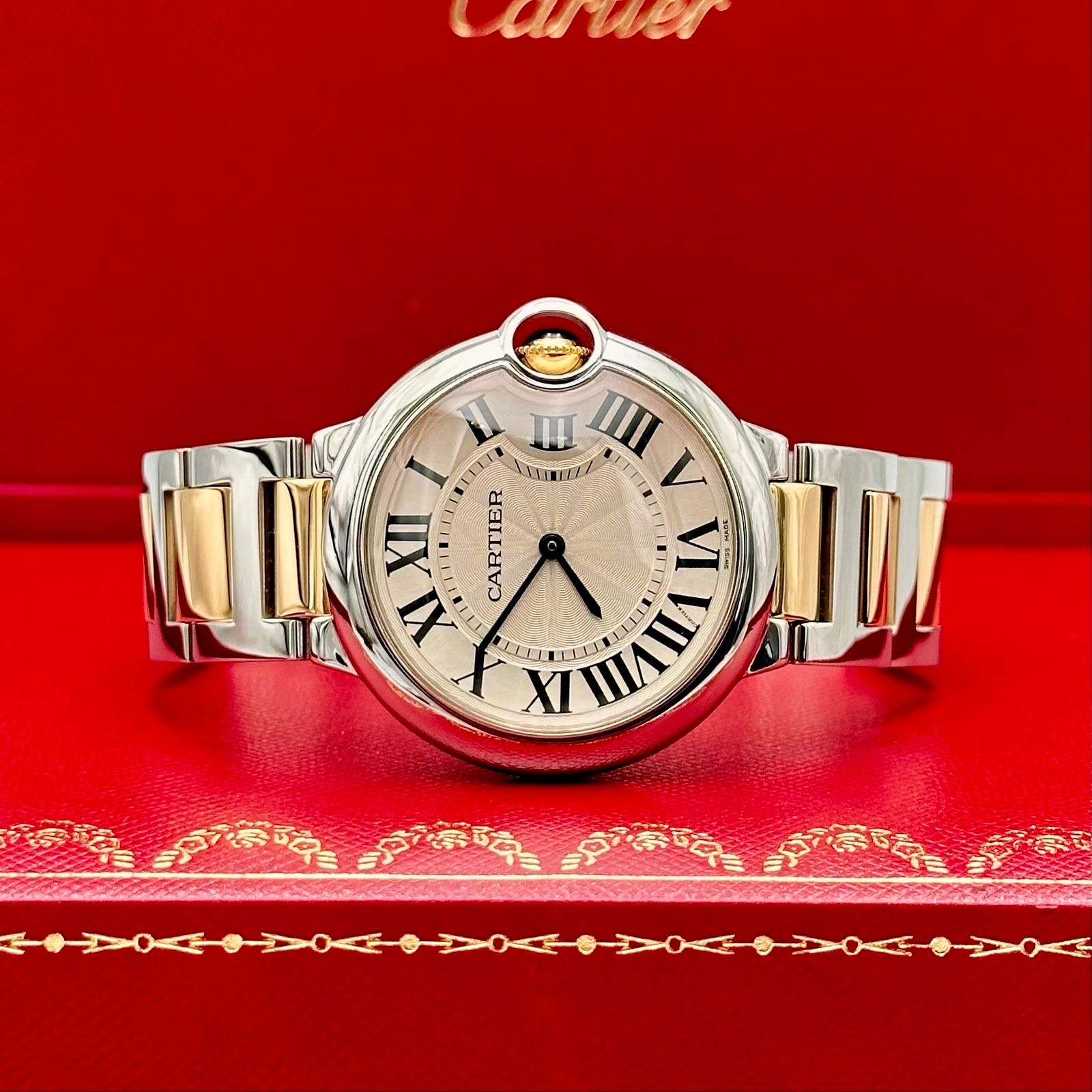 Cartier De Cartier Ballon Bleu Yellow Gold 36mm Ref: 3005