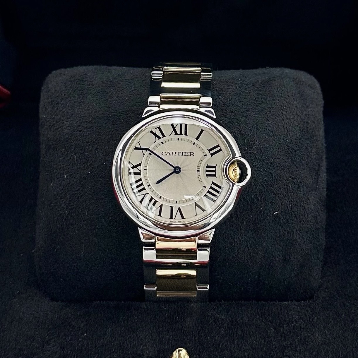 Cartier De Cartier Ballon Bleu Yellow Gold 36mm Ref: 3005