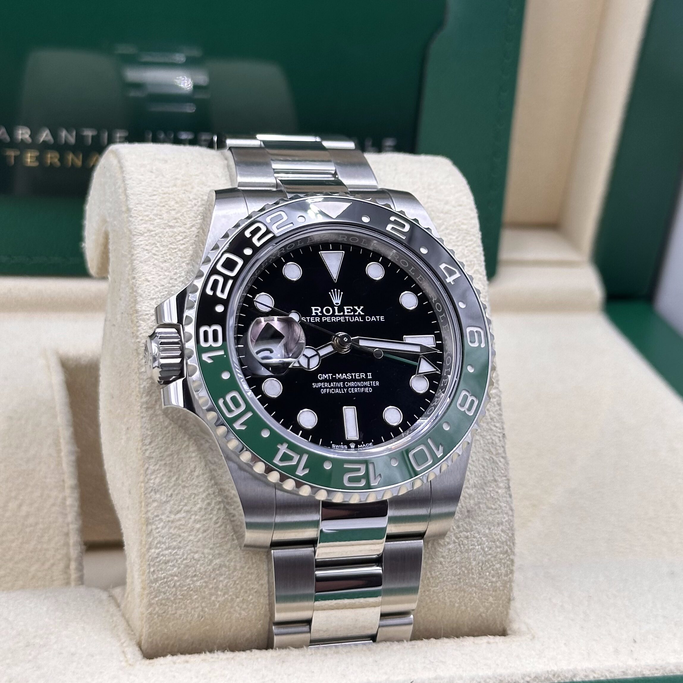 Rolex GMT-Master II Sprite Oyster 40mm Ref: 126720VTNR (2023)