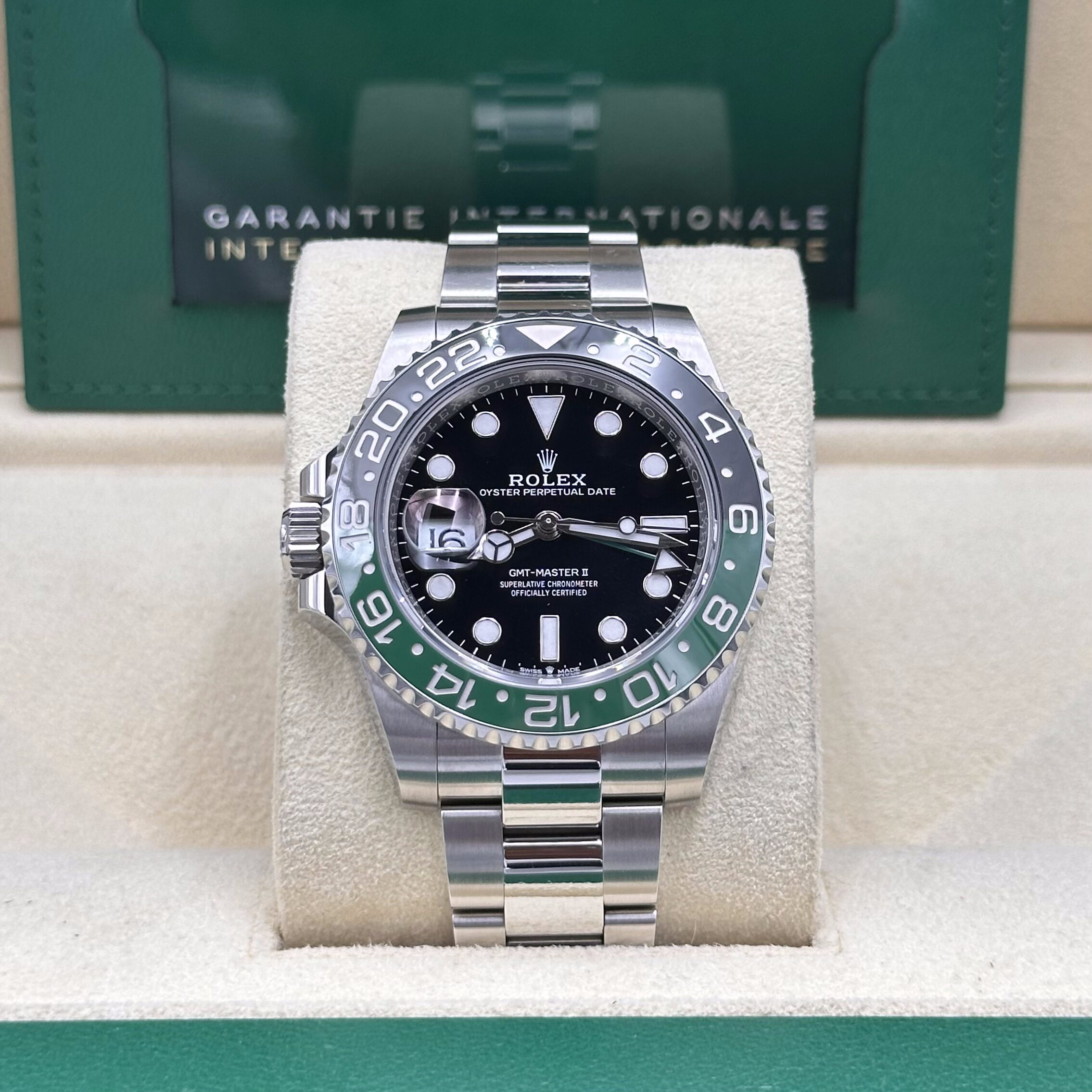 Rolex GMT-Master II Sprite Oyster 40mm Ref: 126720VTNR (2023)