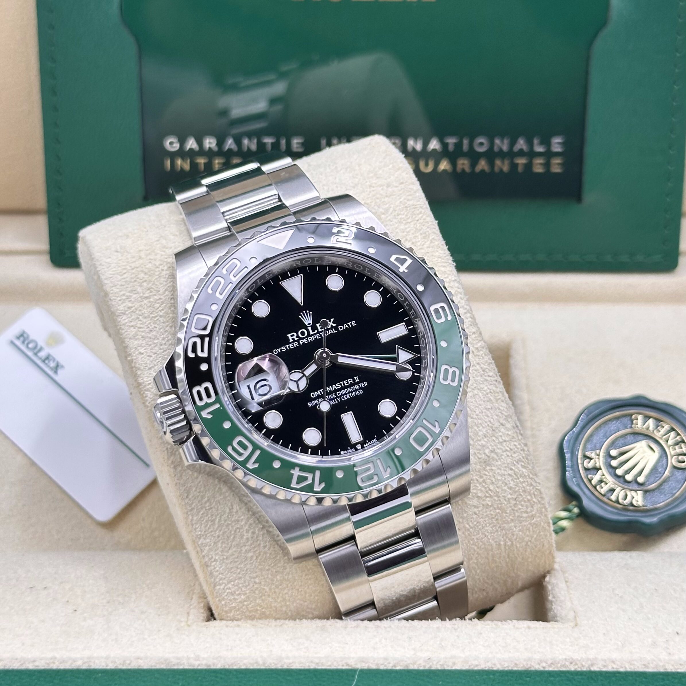 Rolex GMT-Master II Sprite Oyster 40mm Ref: 126720VTNR (2023)
