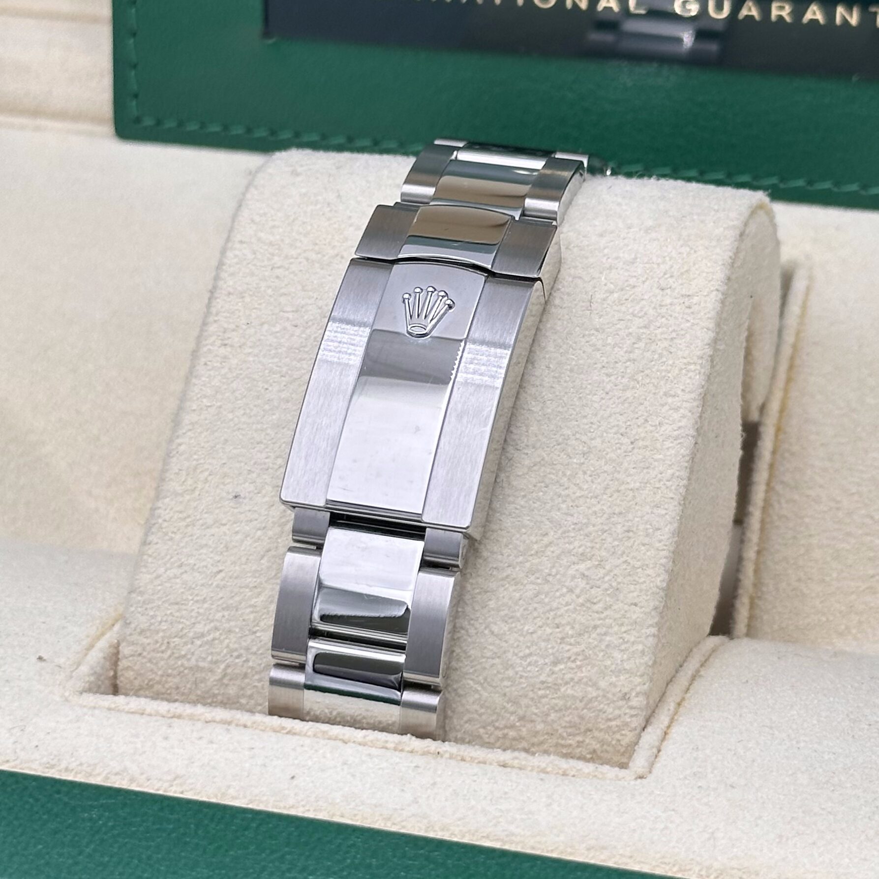 Rolex Datejust 41mm Rhodium Dial Fluted Bezel Ref: 126334 (2023)