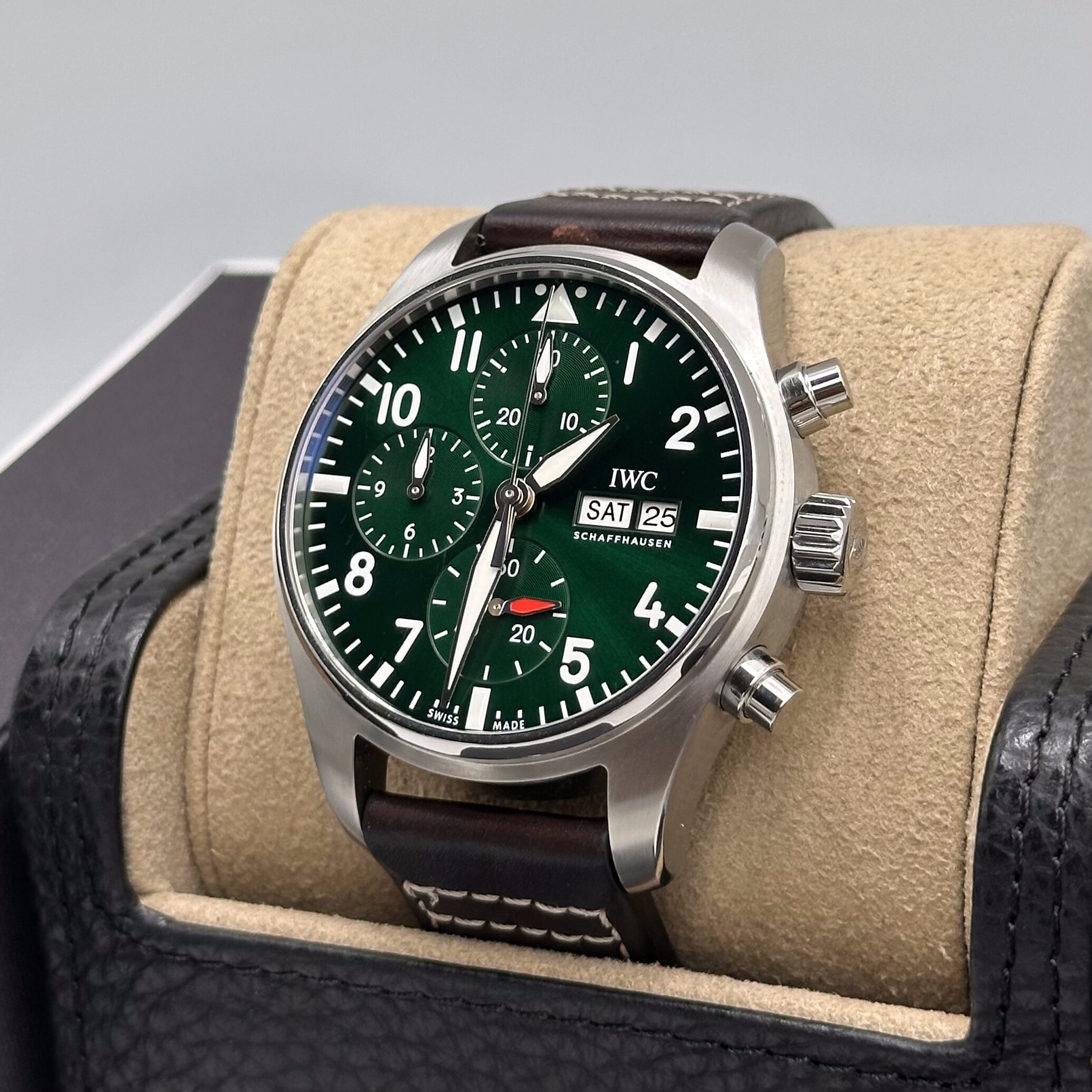 IWC Schaffhausen Pilot Chronograph 41mm Ref: IW388103