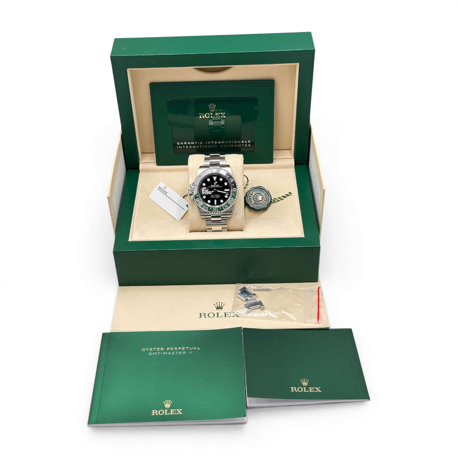 Rolex GMT-Master II Sprite Oyster 40mm Ref: 126720VTNR (2023)