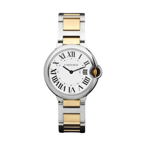 Cartier De Cartier Ballon Bleu Yellow Gold 36mm Ref: 3005