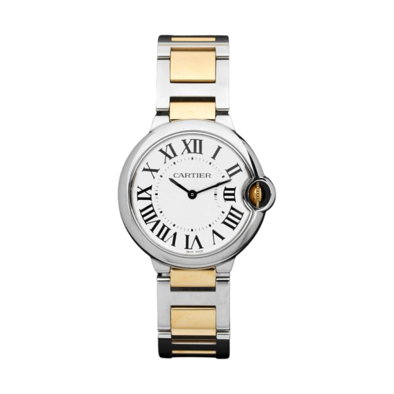 Cartier De Cartier Ballon Bleu Yellow Gold 36mm Ref: 3005