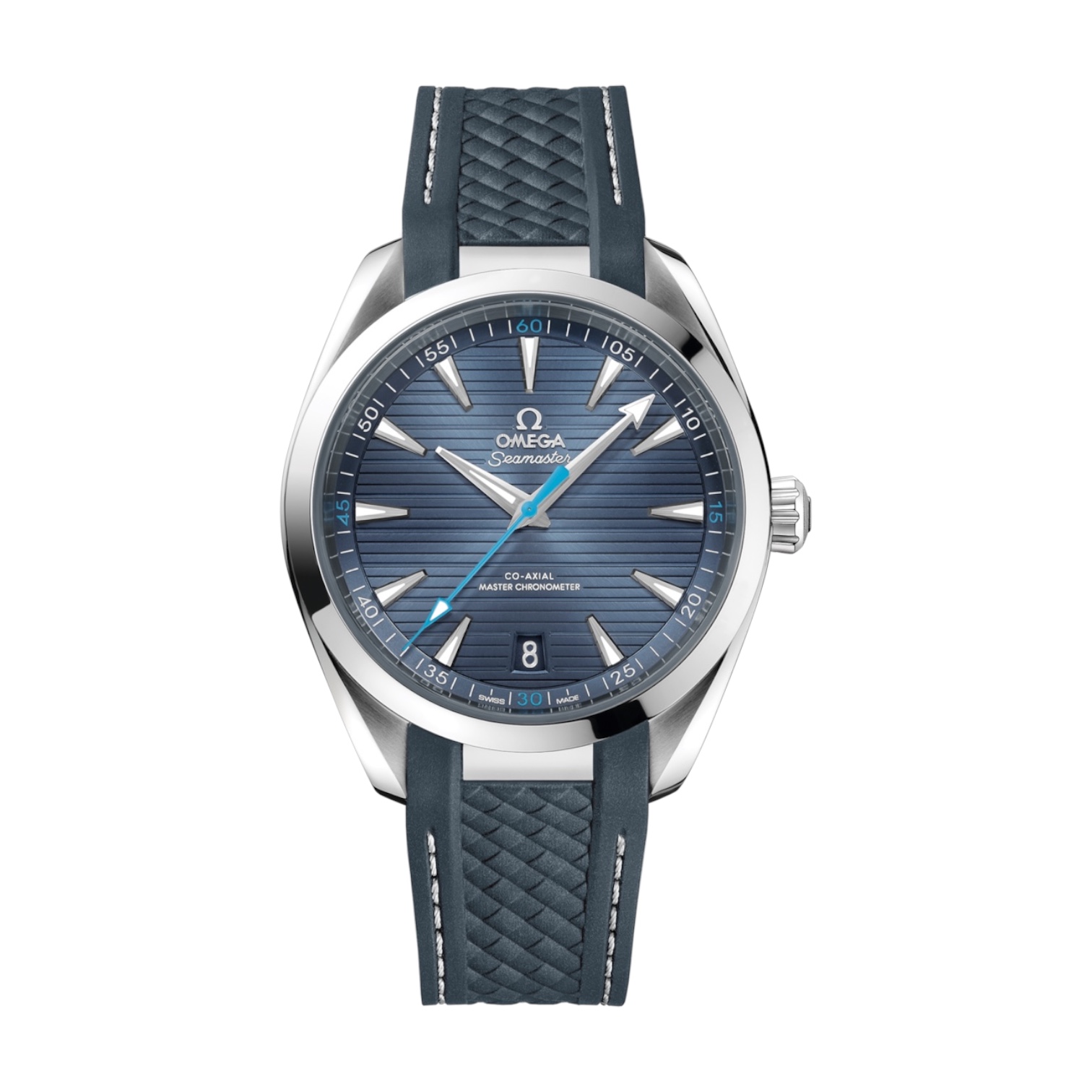Omega Aqua Terra 150m Steel on Rubber 41mm (2018)