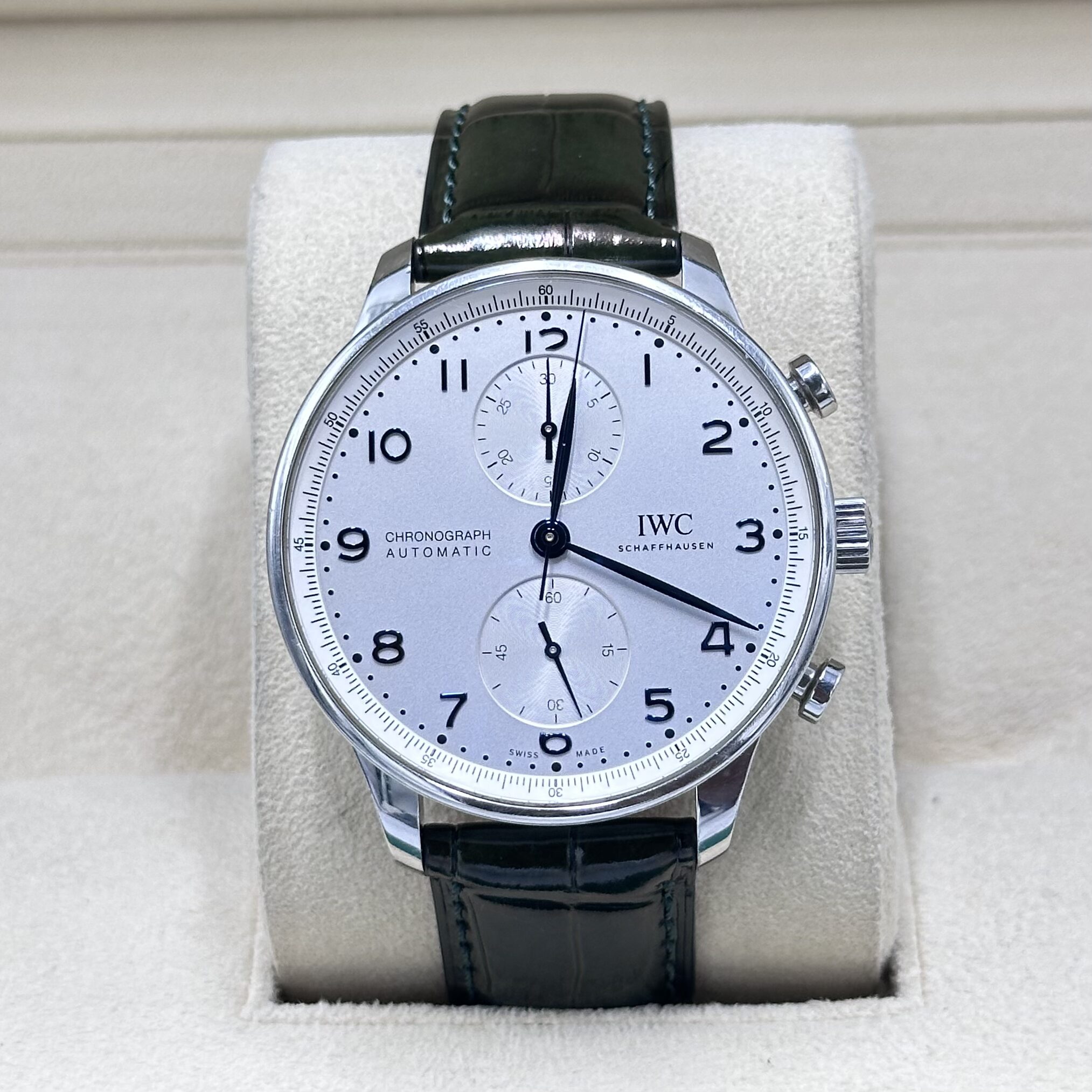IWC Portuguese Chronograph IW371605