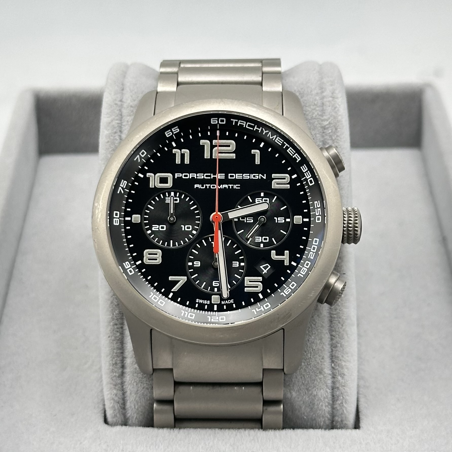 Porsche Design Dashboard  Automatic