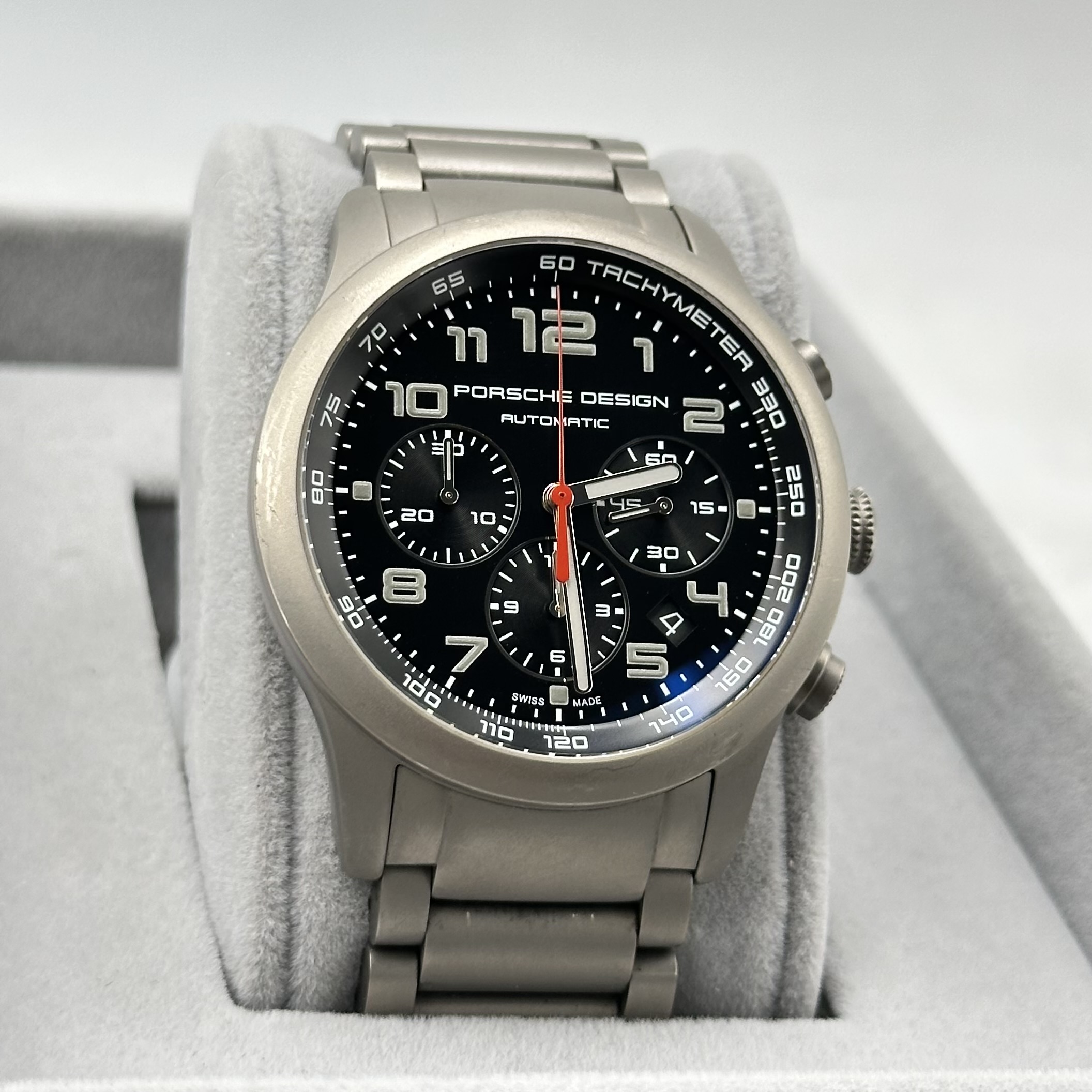 Porsche Design Dashboard  Automatic