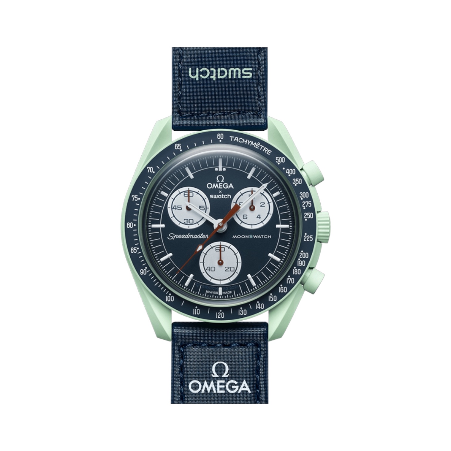 Omega Moonswatch Mission On Earth
