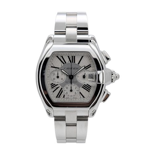 Cartier Roadster XL Chronograph 43mm Ref: W62019X6