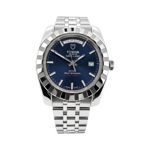 Tudor Classic blue Dial 40mm Ref: 23010