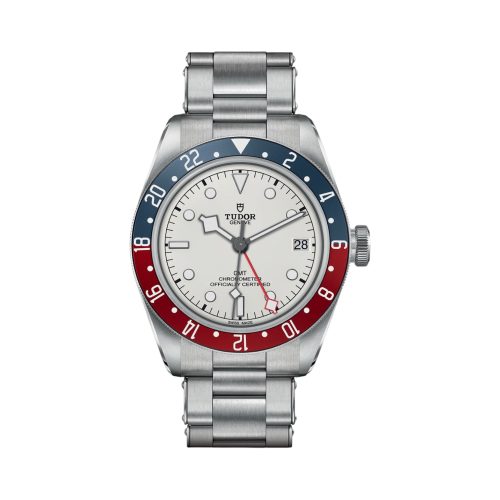Tudor Black Bay GMT Opaline white Dial 41mm Ref: 79830RB