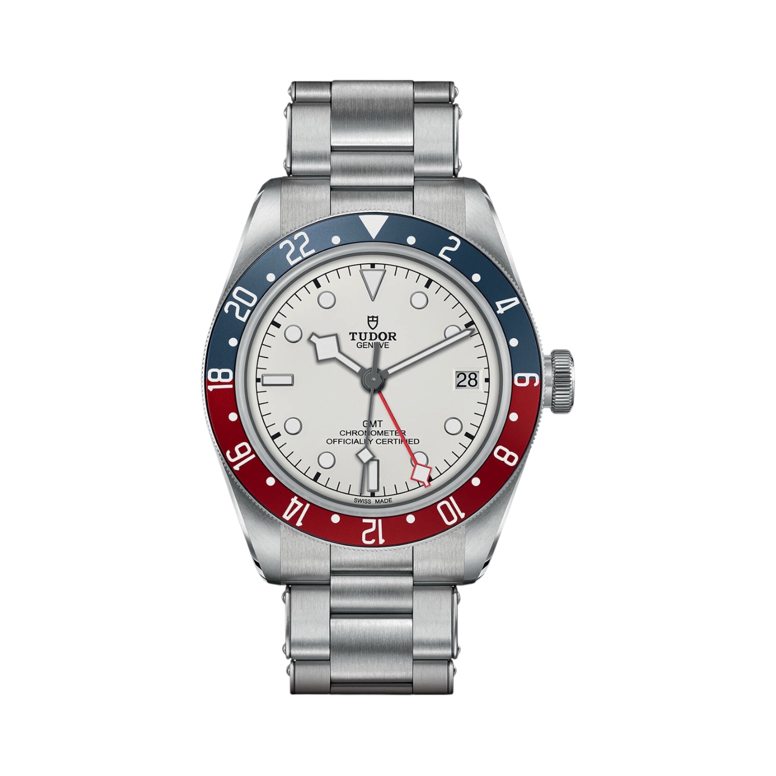 Tudor Black Bay GMT Opaline white Dial 41mm Ref: 79830RB