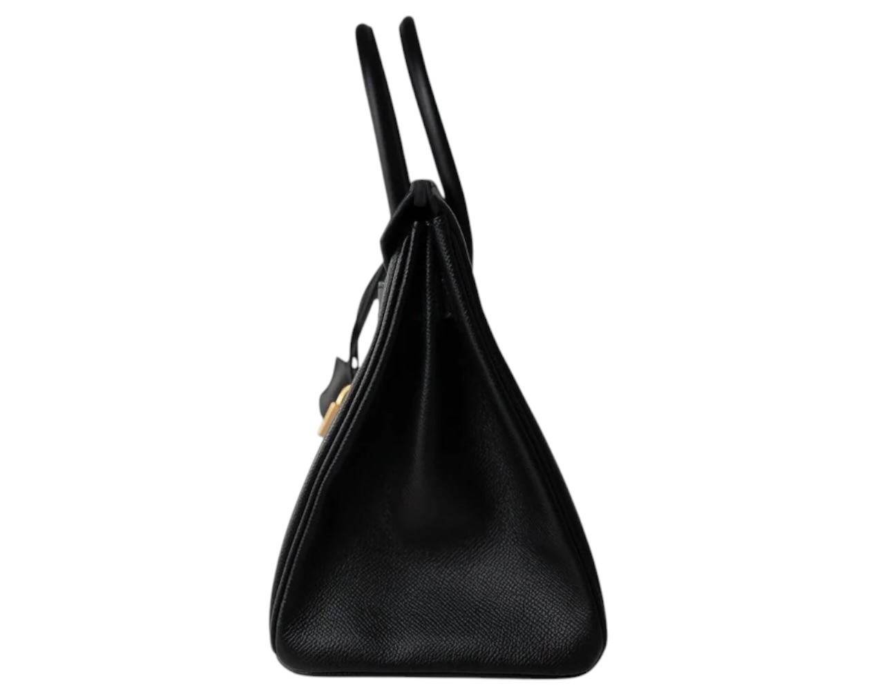 Birkin 30 Black Epsom Leather Gold