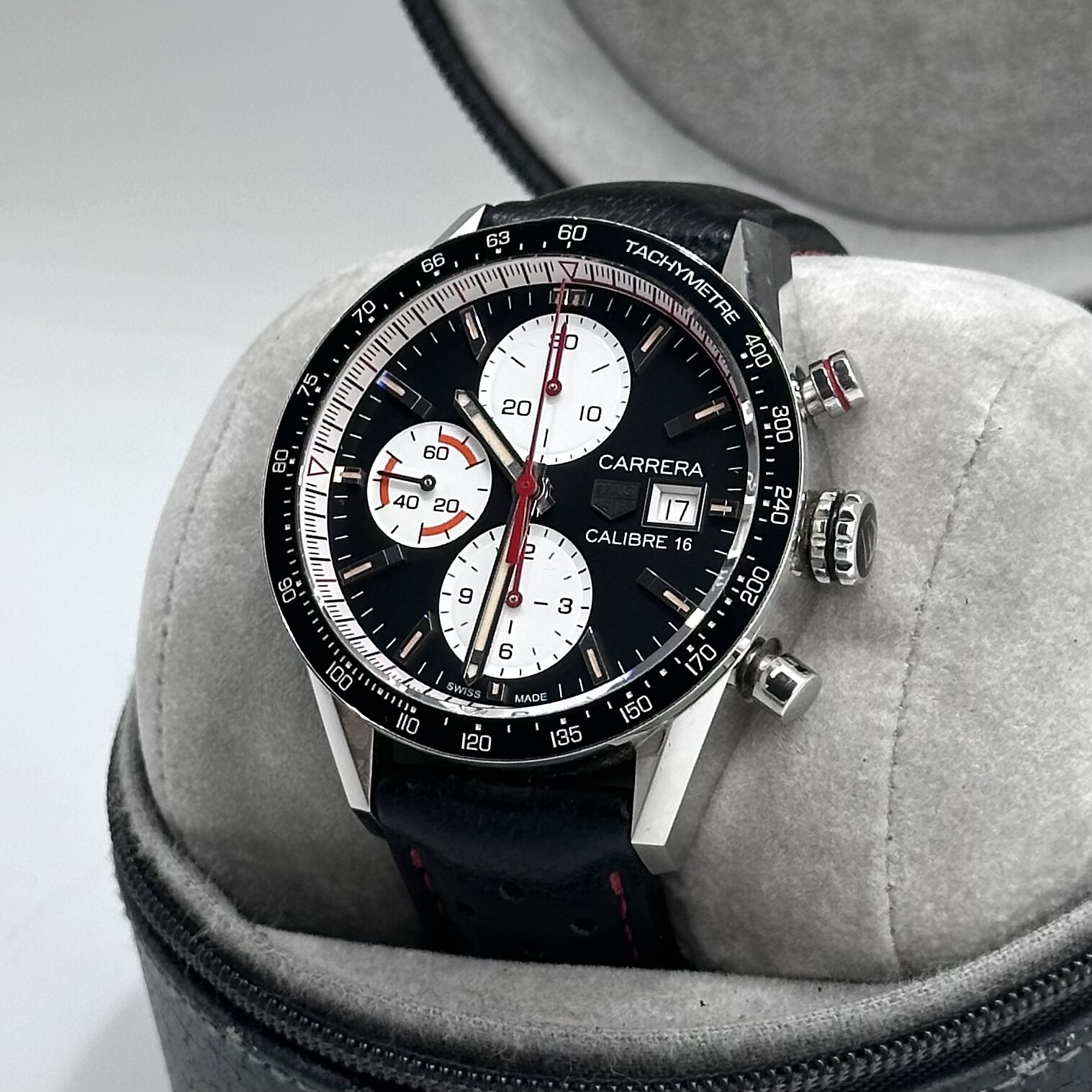 Tag Heuer Carrera Automatic 41mm Ref: CV201AP