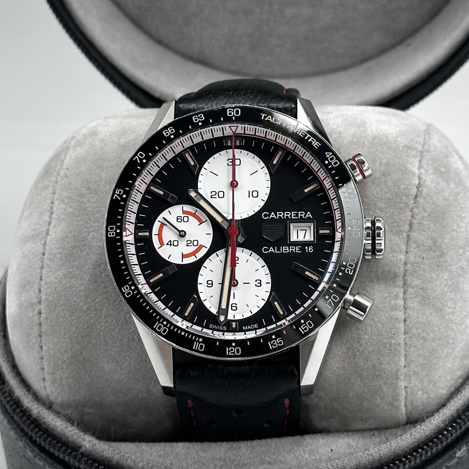 Tag Heuer Carrera Automatic 41mm Ref: CV201AP