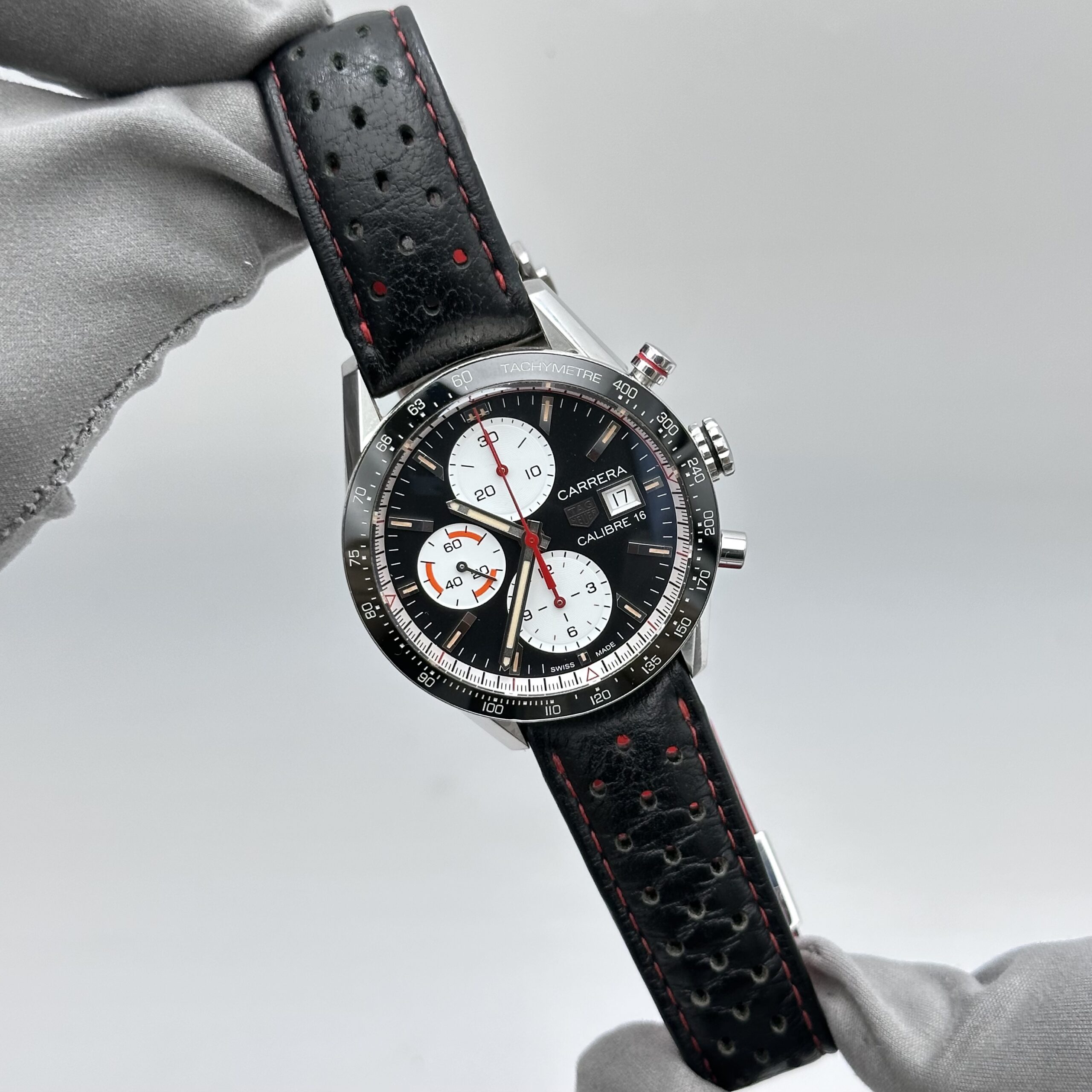 Tag Heuer Carrera Automatic 41mm Ref: CV201AP