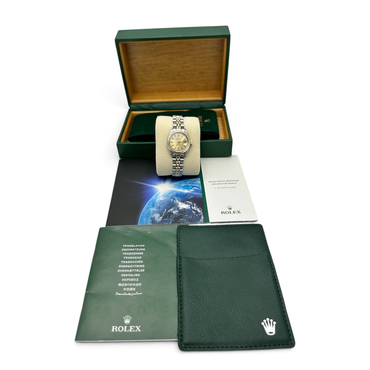 Rolex Oyster Perpetual Date Ref: 6917