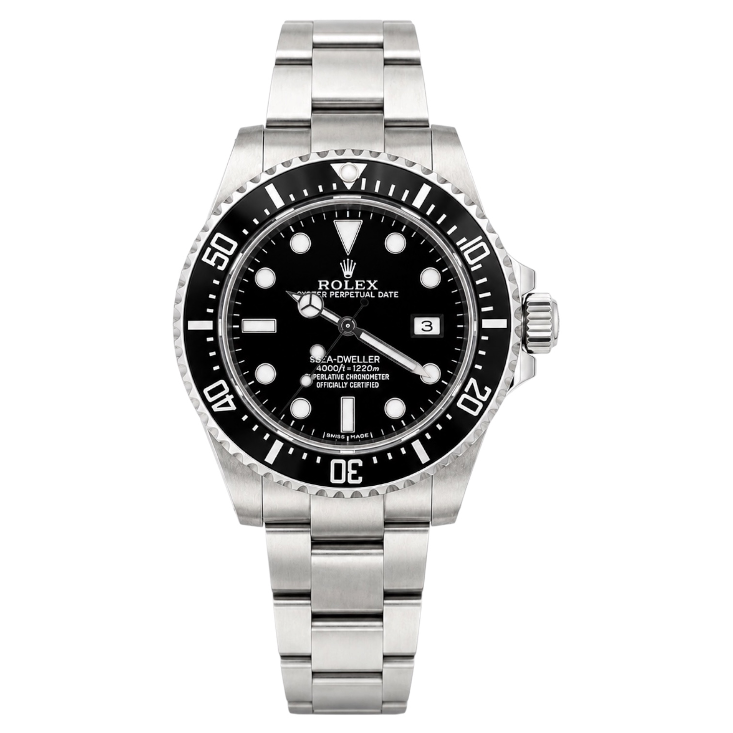 Rolex Sea-Dweller 4000 Ref: 116600 Steel Ceramic Bezel