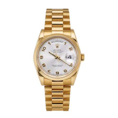 Rolex Day-Date Ref: 118208 36mm Yellow Gold