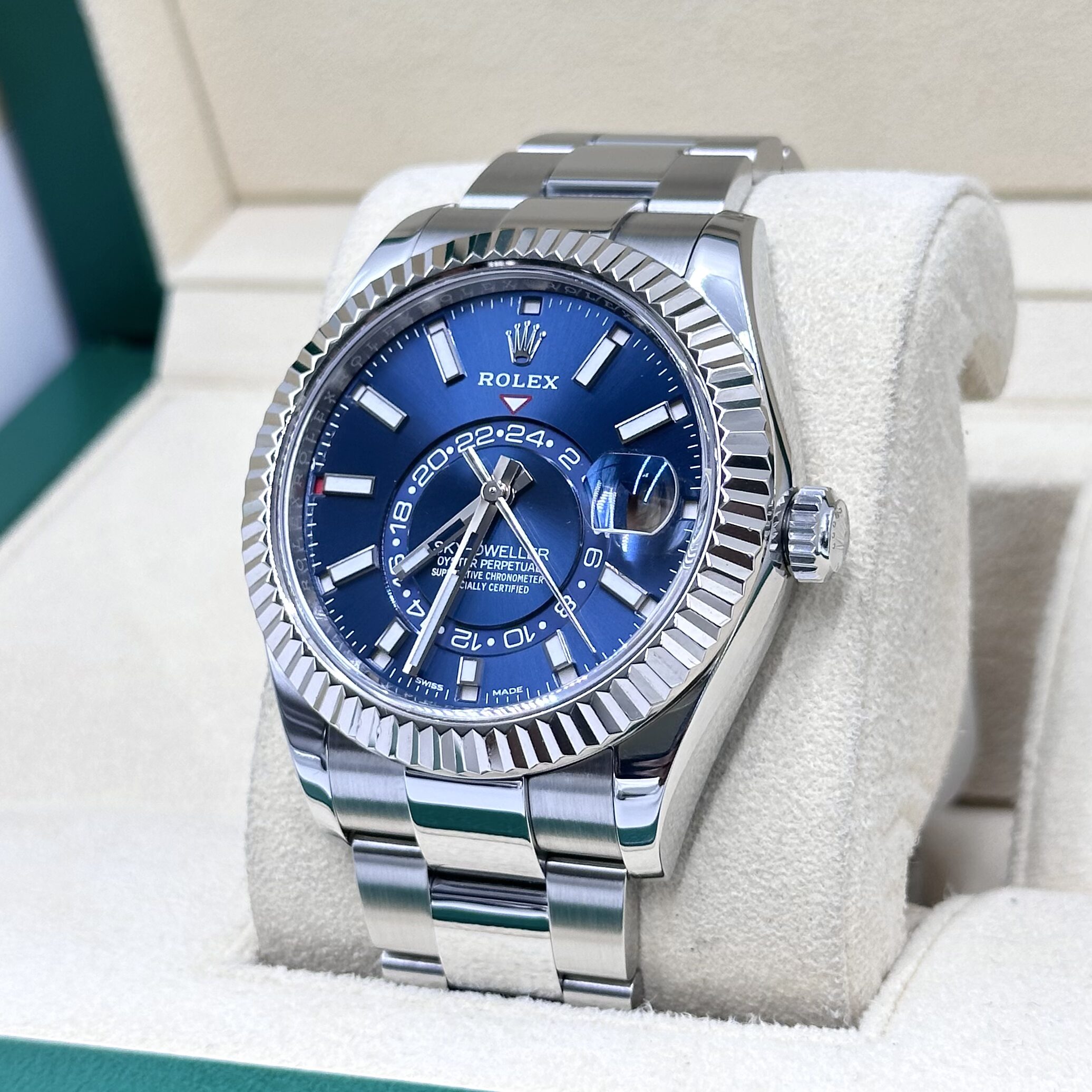 Rolex Sky-Dweller Blue Dial Ref: 326934