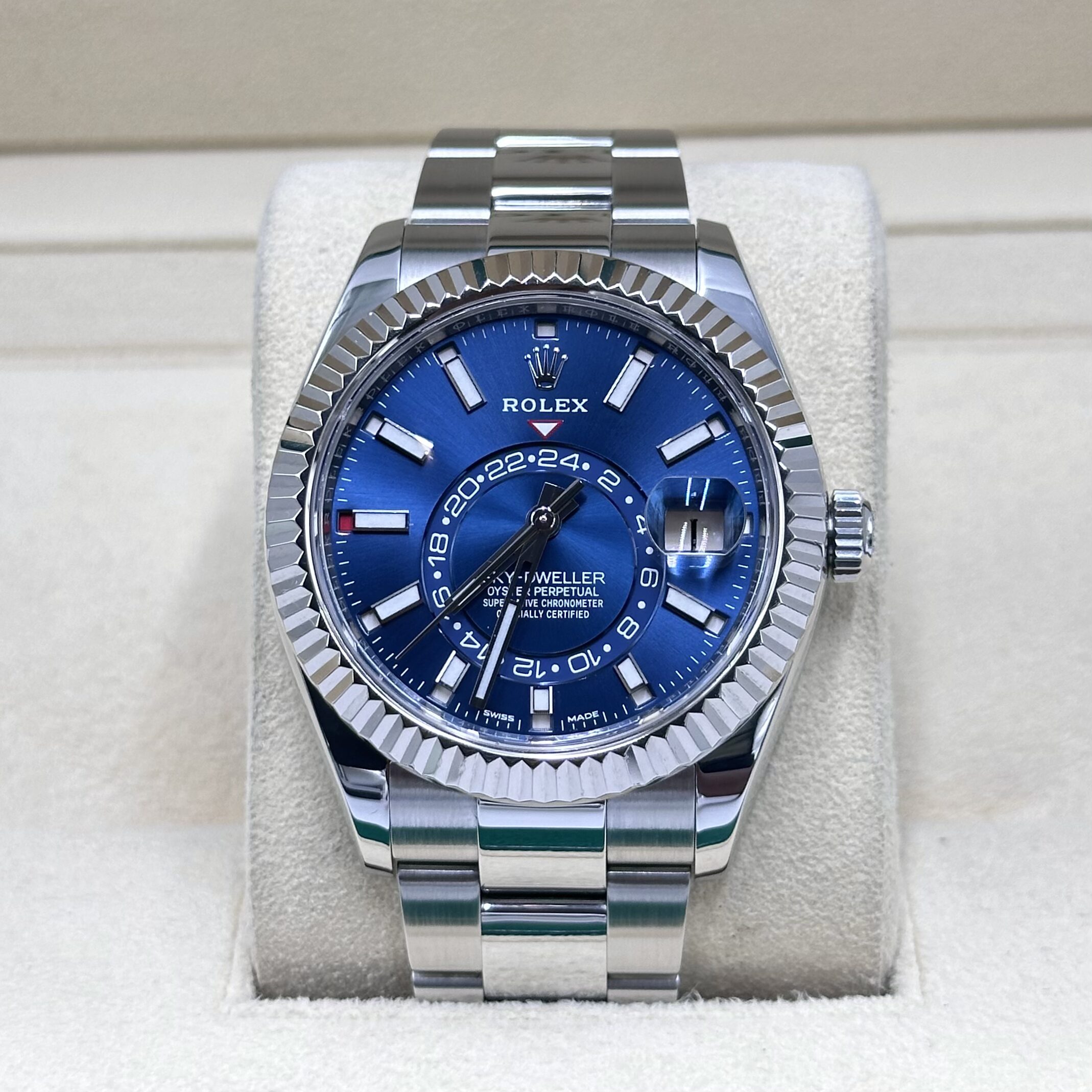 Rolex Sky-Dweller Blue Dial Ref: 326934