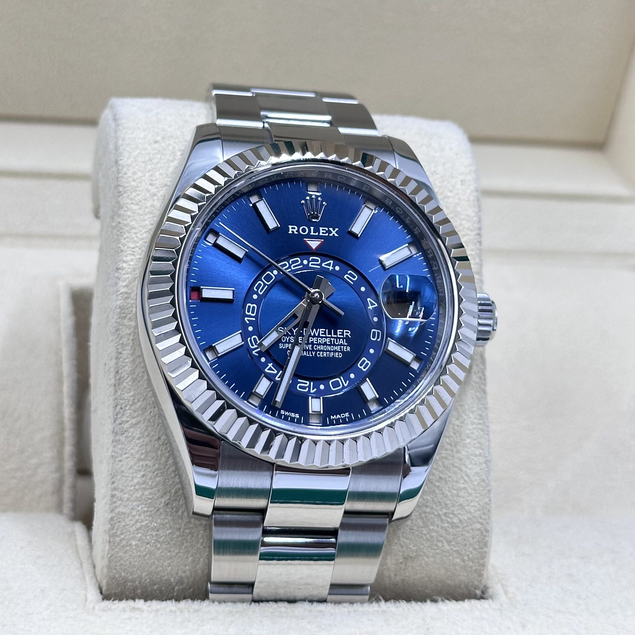 Rolex Sky-Dweller Blue Dial Ref: 326934
