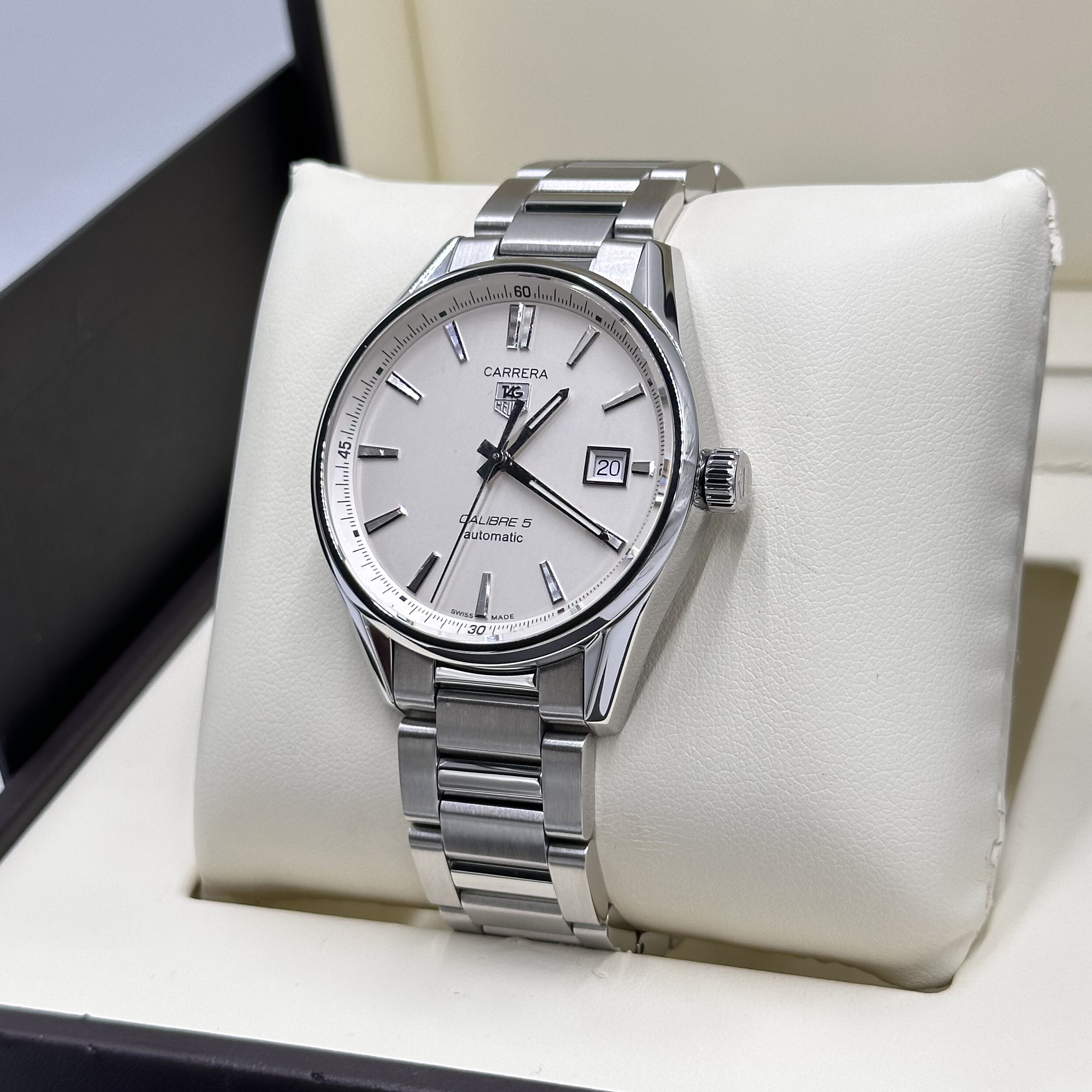 Tag Heuer Carrera Automatic 39mm Steel Ref: WAR211B
