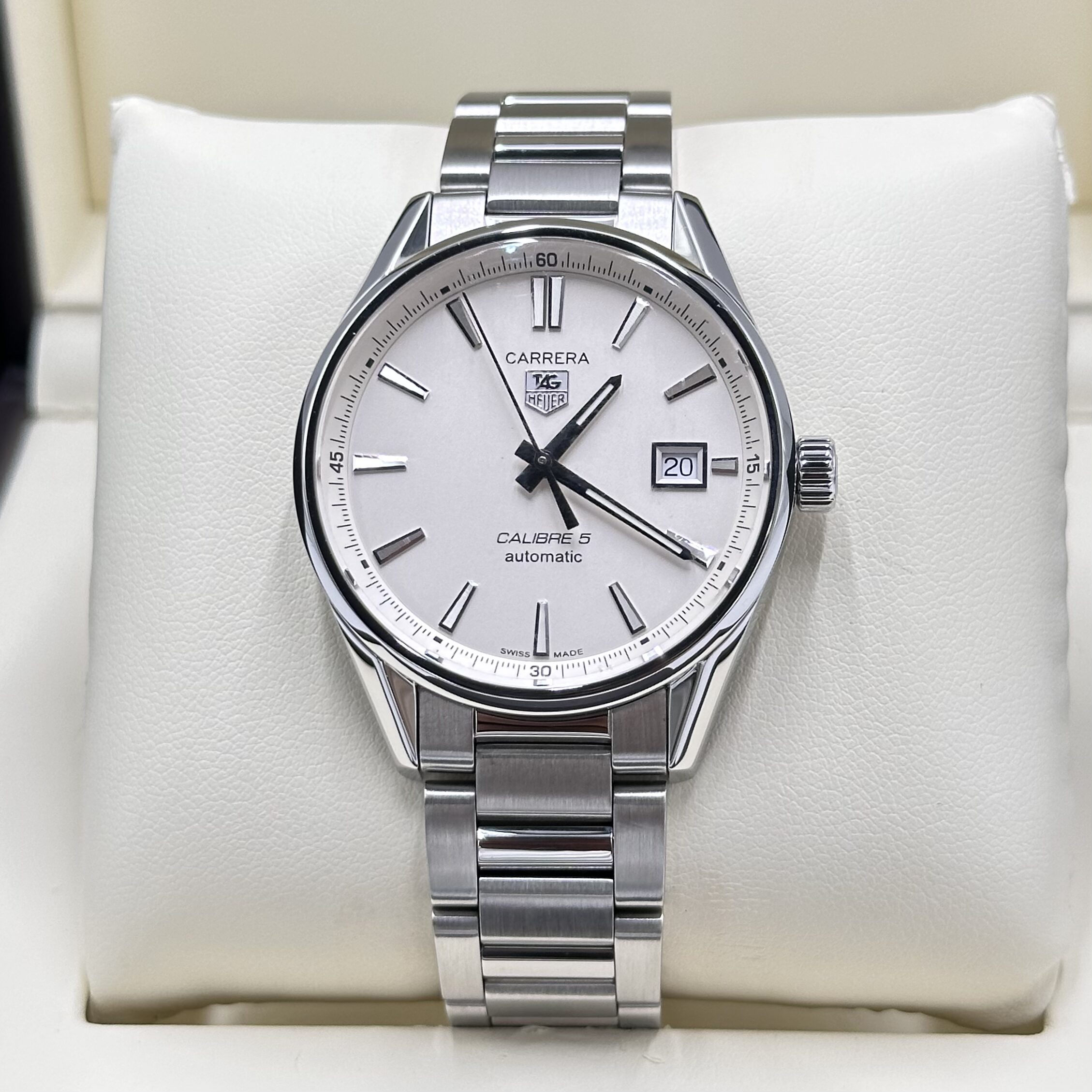 Tag Heuer Carrera Automatic 39mm Steel Ref: WAR211B