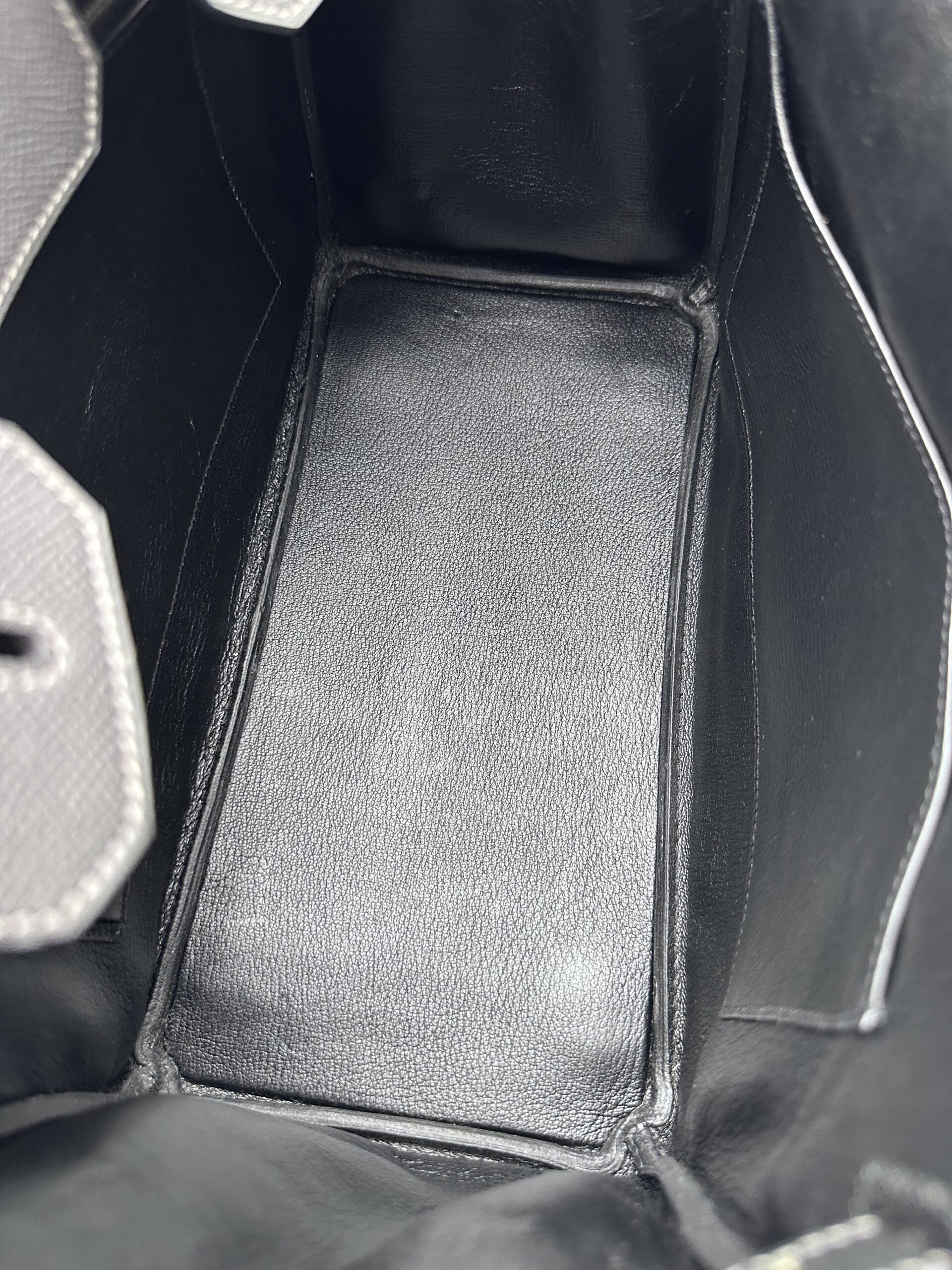 Hermès Birkin 30 Epsom Leather Dark Grey Palladium Hardware
